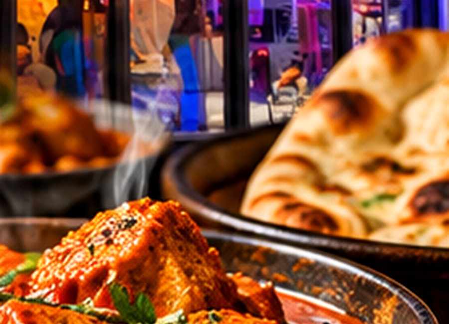Naan and sides